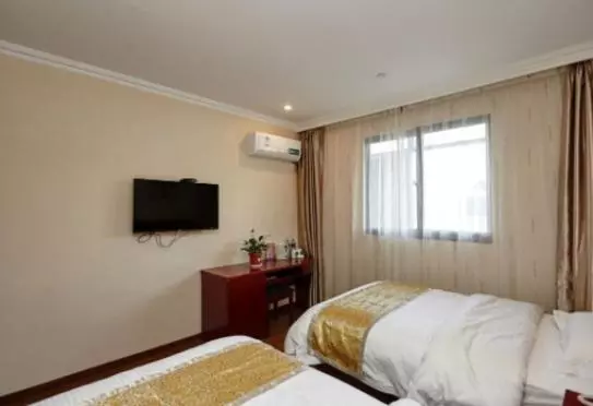 Hotelli Greentree Inn Jiangsu Suzhou Suzhouleyuan Tianping College Business