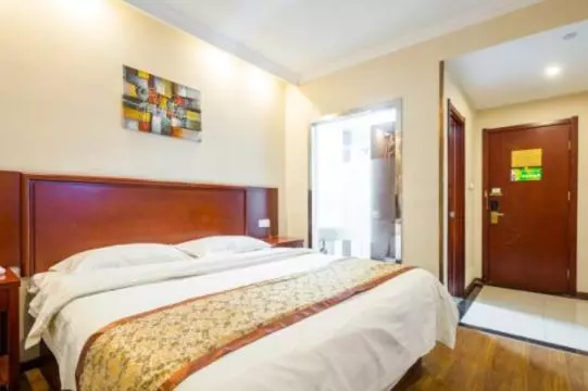 Hotelli Greentree Inn Jiangsu Suzhou Suzhouleyuan Tianping College Business