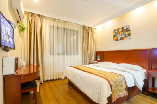 فندق Greentree Inn Jiangsu Suzhou Suzhouleyuan Tianping College Business