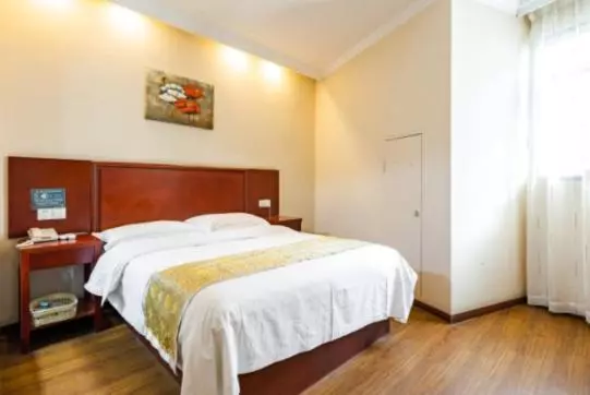 Hotelli Greentree Inn Jiangsu Suzhou Suzhouleyuan Tianping College Business