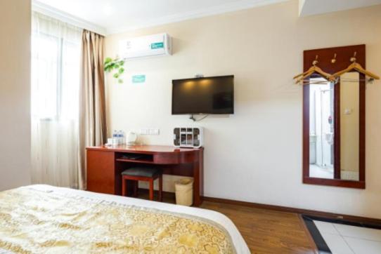 فندق Greentree Inn Jiangsu Suzhou Suzhouleyuan Tianping College Business