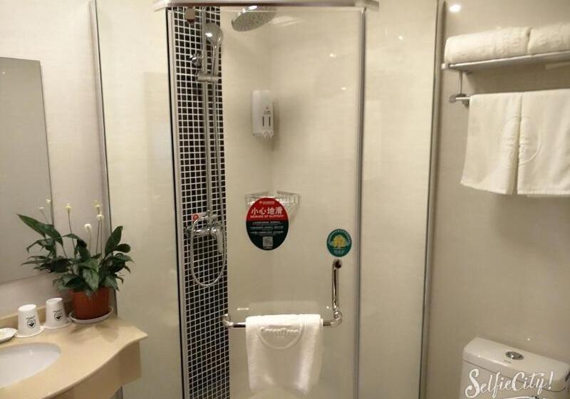 فندق Greentree Inn Jiangsu Suzhou Suzhouleyuan Tianping College Business