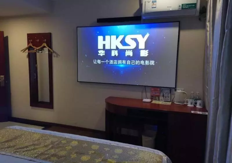 Hotelli Greentree Inn Jiangsu Suzhou Suzhouleyuan Tianping College Business