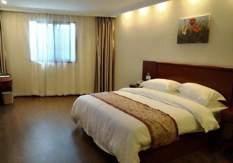فندق Greentree Inn Jiangsu Suzhou Suzhouleyuan Tianping College Business