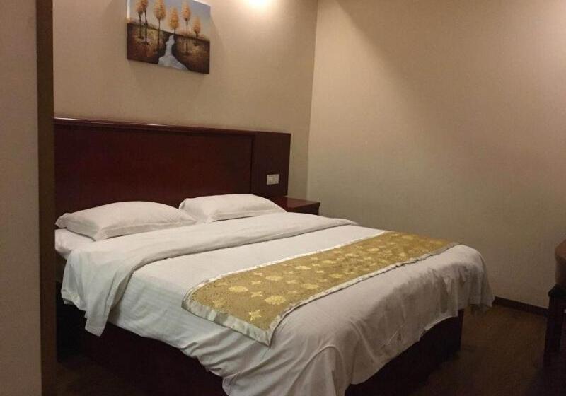 فندق Greentree Inn Jiangsu Suzhou Suzhouleyuan Tianping College Business