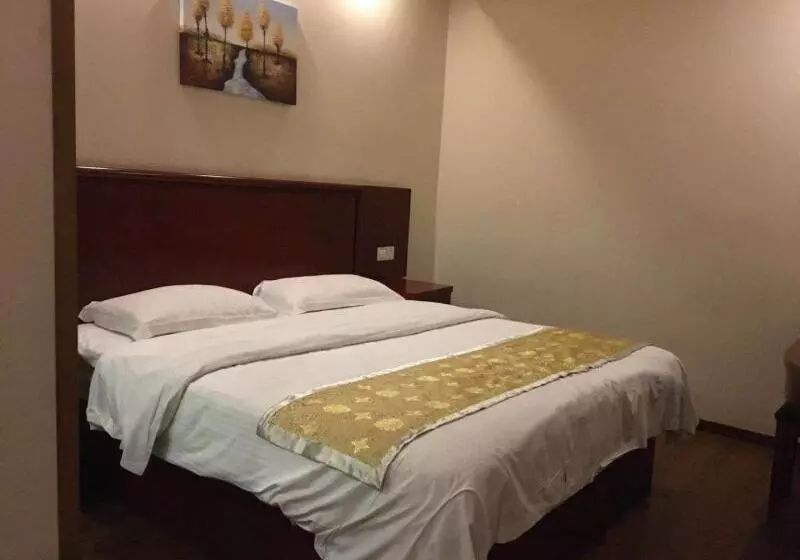 Hotelli Greentree Inn Jiangsu Suzhou Suzhouleyuan Tianping College Business