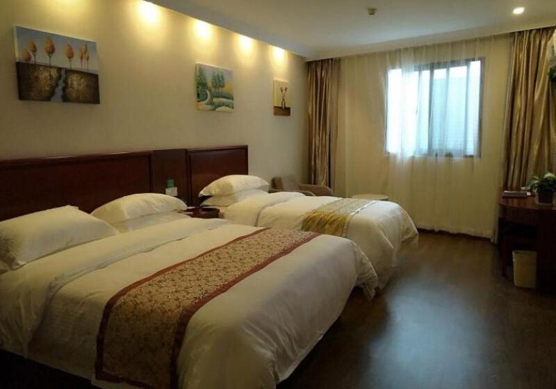 فندق Greentree Inn Jiangsu Suzhou Suzhouleyuan Tianping College Business