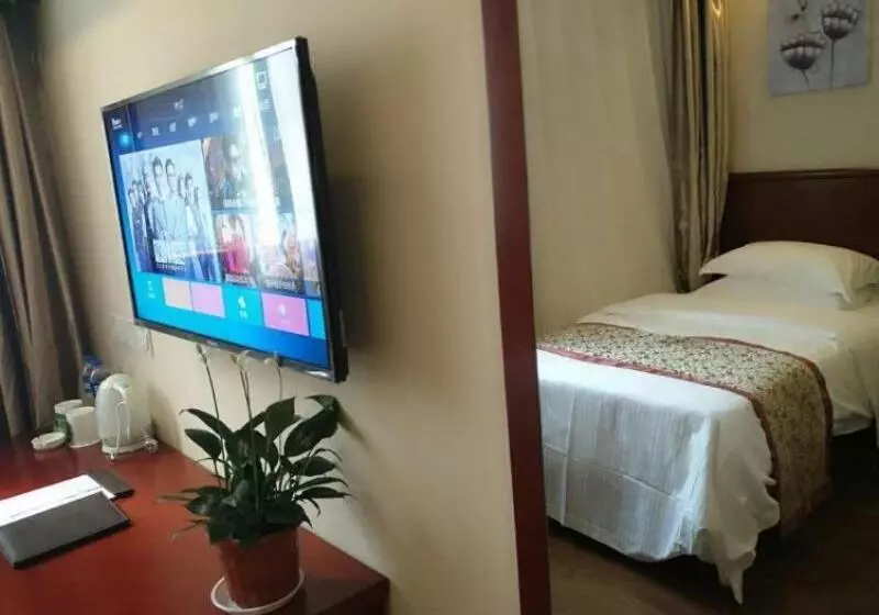 Hotelli Greentree Inn Jiangsu Suzhou Suzhouleyuan Tianping College Business