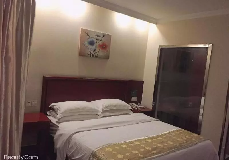 Hotelli Greentree Inn Jiangsu Suzhou Suzhouleyuan Tianping College Business