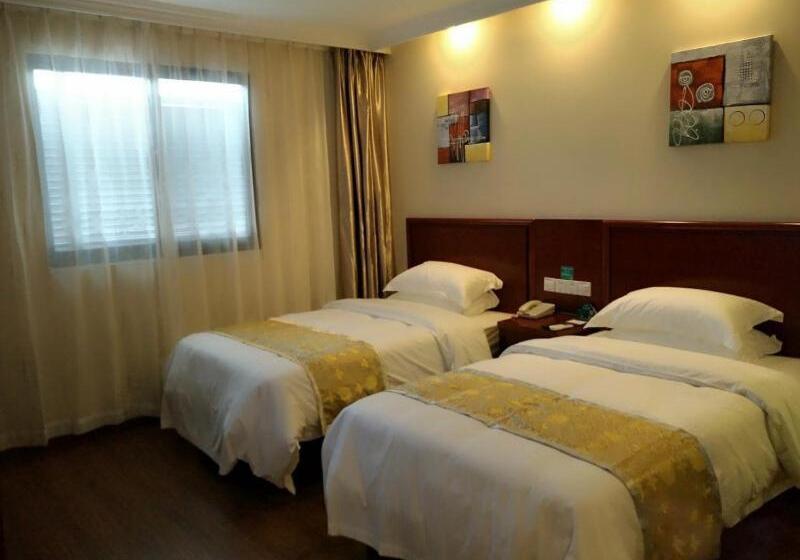 فندق Greentree Inn Jiangsu Suzhou Suzhouleyuan Tianping College Business