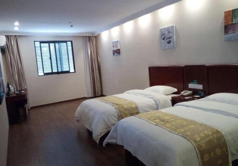 فندق Greentree Inn Jiangsu Suzhou Suzhouleyuan Tianping College Business