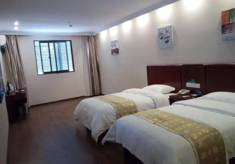 Hotelli Greentree Inn Jiangsu Suzhou Suzhouleyuan Tianping College Business