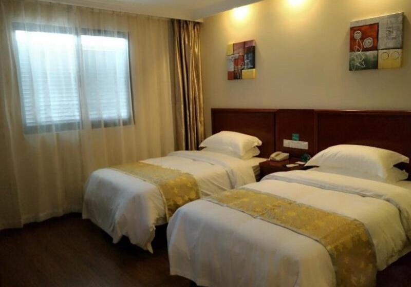 فندق Greentree Inn Jiangsu Suzhou Suzhouleyuan Tianping College Business