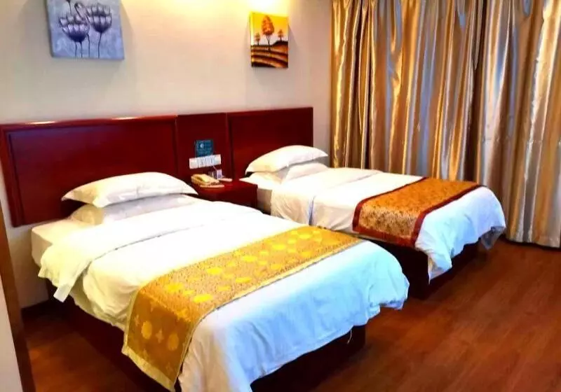 Hotelli Greentree Inn Jiangsu Suzhou Suzhouleyuan Tianping College Business