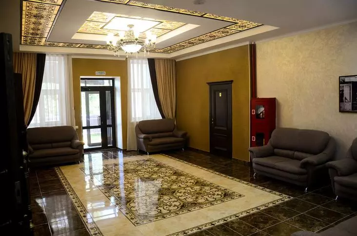 هتل Kokshebel