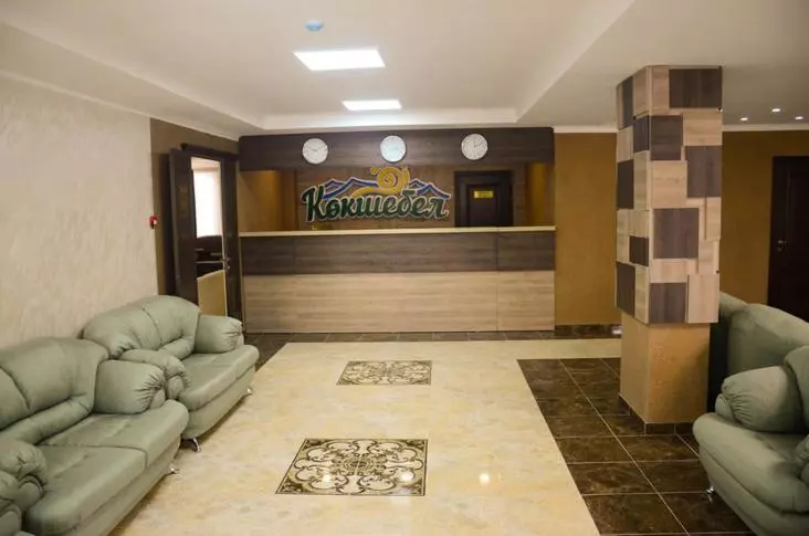 هتل Kokshebel