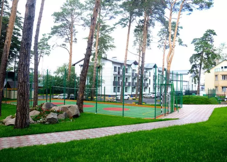 هتل Kokshebel