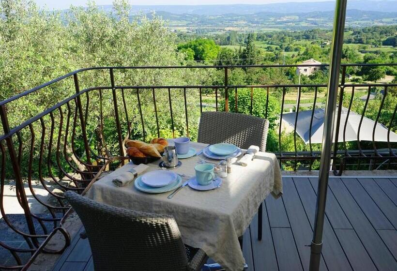 צימר Les Terrasses Du Luberon