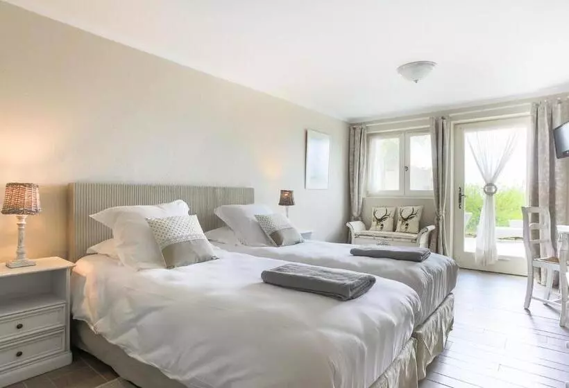 ベッドアンドブレックファースト Les Terrasses Du Luberon