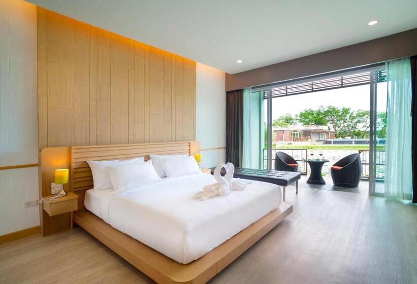 ホテル Baan Rim Ao