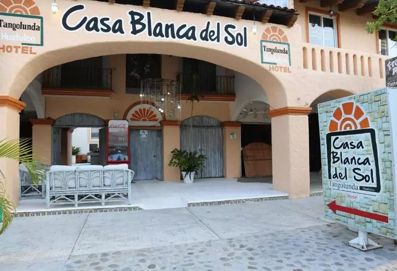 Hotelli Casa Blanca Del Sol Tangolunda