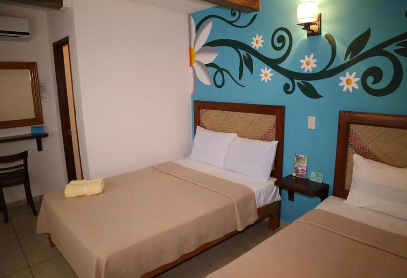 בית מלון כפרי Casa Blanca Del Sol Tangolunda