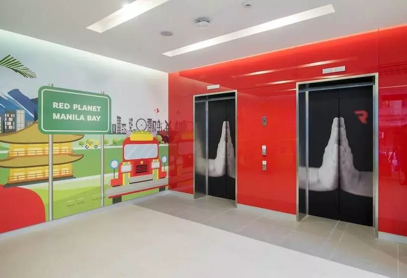 Hotelli Red Planet Manila Bay