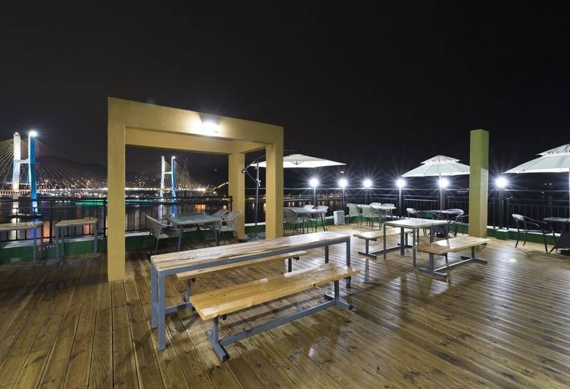 فندق Yeosu Sunhill Spa Pension