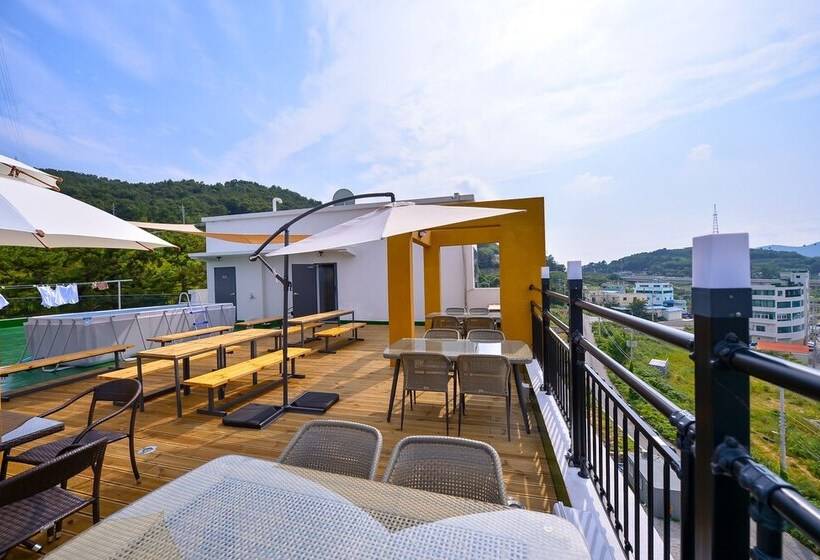 فندق Yeosu Sunhill Spa Pension