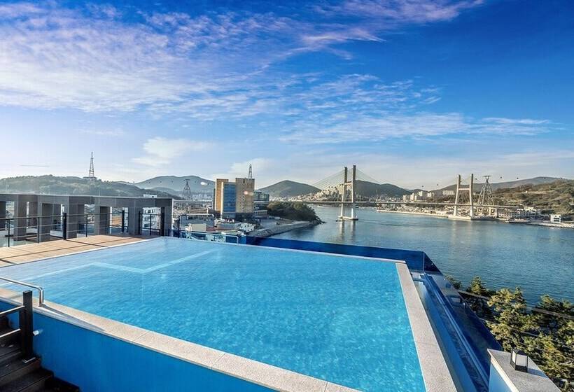 فندق Yeosu Sunhill Spa Pension