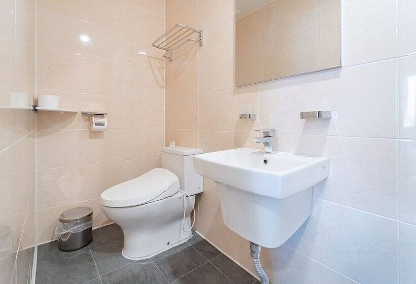 فندق Yeosu Sunhill Spa Pension