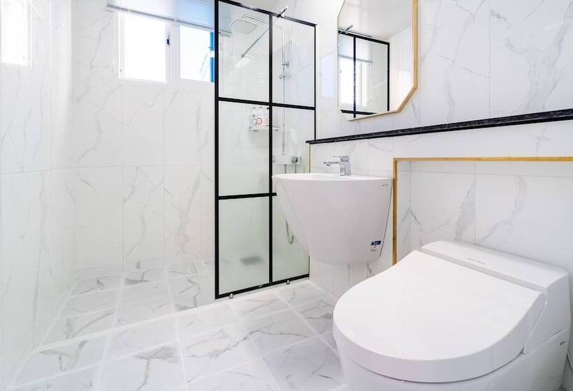 فندق Yeosu Sunhill Spa Pension