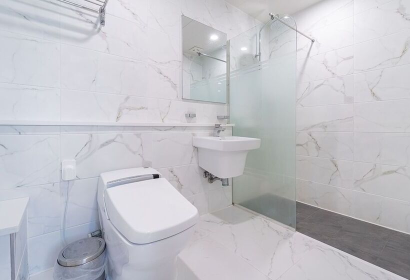 فندق Yeosu Sunhill Spa Pension