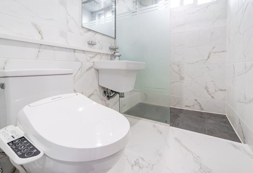 فندق Yeosu Sunhill Spa Pension