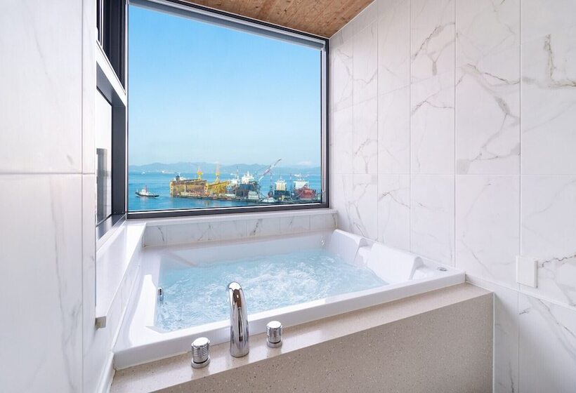 فندق Yeosu Sunhill Spa Pension