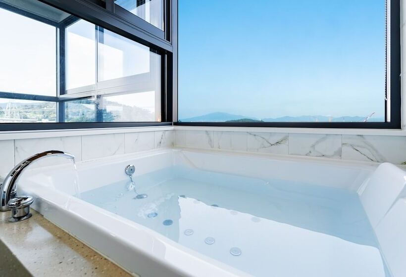 فندق Yeosu Sunhill Spa Pension