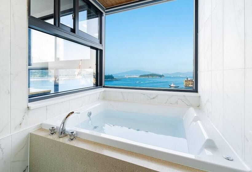 فندق Yeosu Sunhill Spa Pension