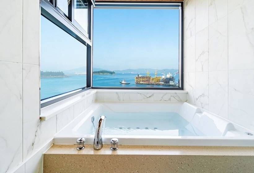 فندق Yeosu Sunhill Spa Pension