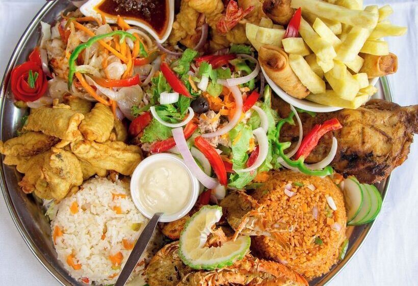 호텔 Golden Hill Parker