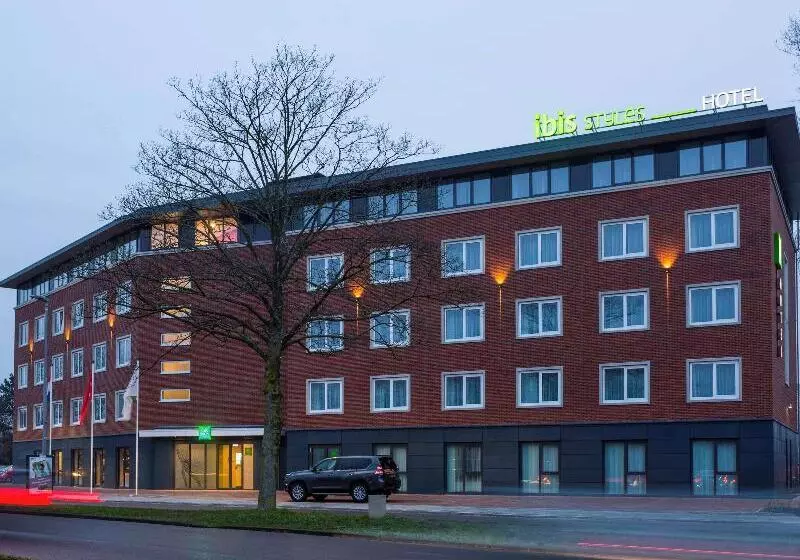 Hotelli Ibis Styles Haarlem City