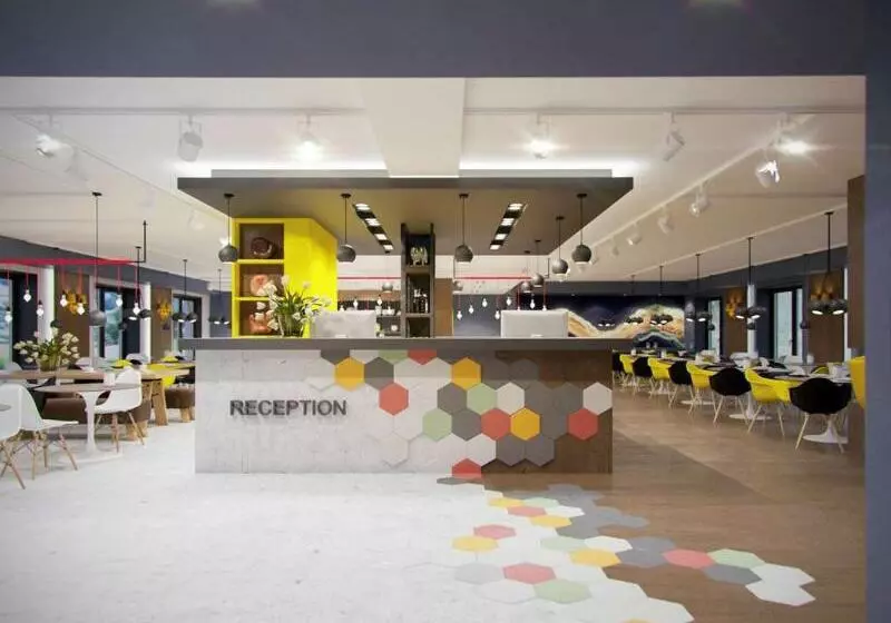 Hotelli Ibis Styles Haarlem City