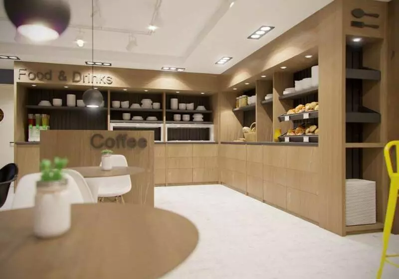 Hotelli Ibis Styles Haarlem City