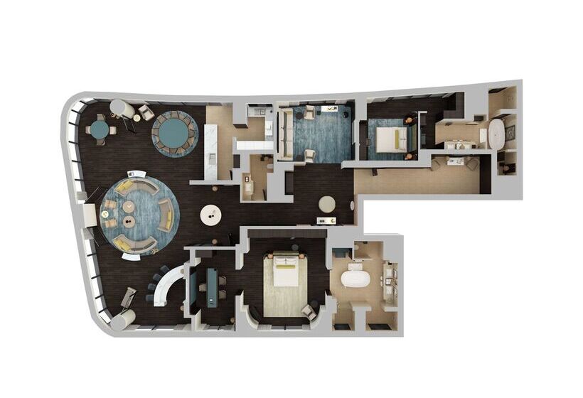 Hotel Waldorf Astoria Bangkok