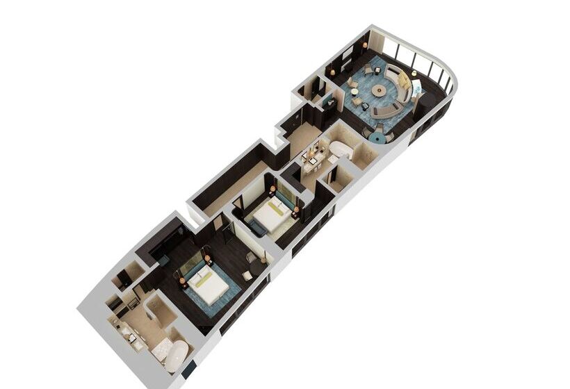 Hotel Waldorf Astoria Bangkok