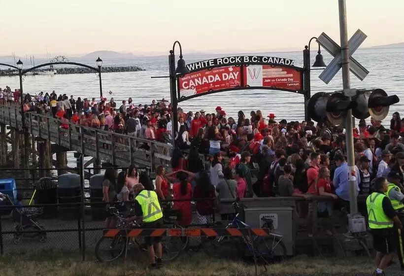 Aamiaismajoitus (B&B) White Rose House