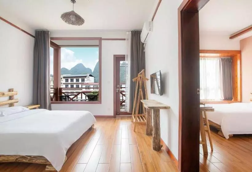 ホテル Yangshuo Xiao Long River