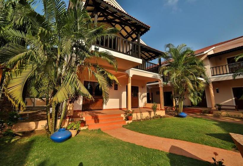 Emperor Resort & Spa 5min Walk From Vagator & Ozran Beach