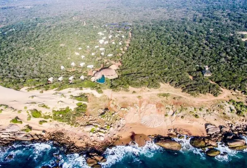 استراحتگاه Wild Coast Tented Lodge Relais And Chateaux All Inclusive