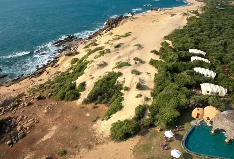 استراحتگاه Wild Coast Tented Lodge Relais And Chateaux All Inclusive