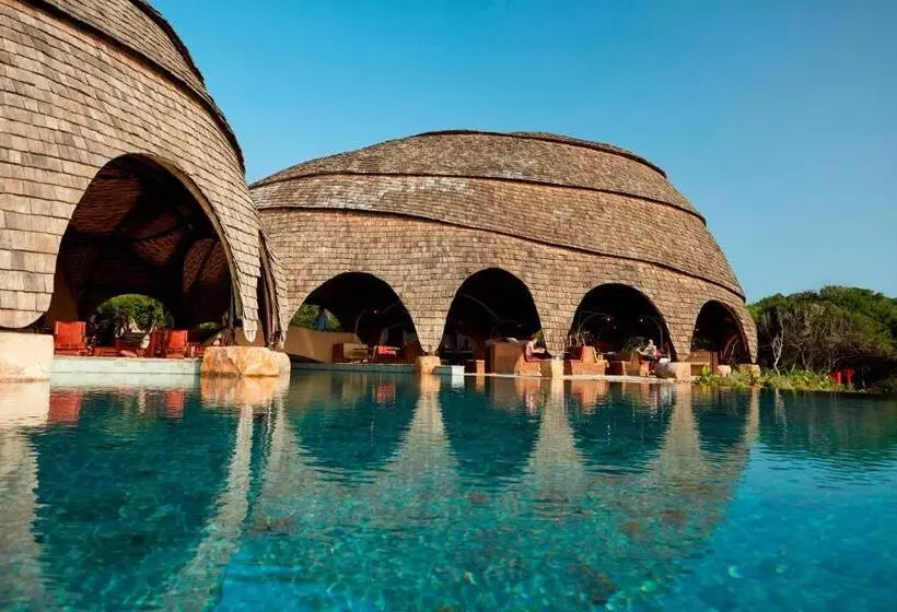 استراحتگاه Wild Coast Tented Lodge Relais And Chateaux All Inclusive